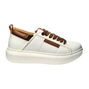 Alexander Smith Pelle Sneaker White, Herr