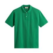 Woolrich Grön Polotröja Broderad Logotyp Green, Herr