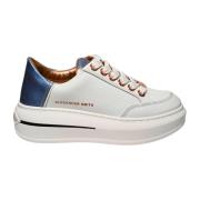 Alexander Smith Pelle Sneaker White, Dam