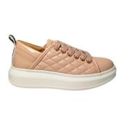 Alexander Smith Pelle Sneaker Beige, Dam