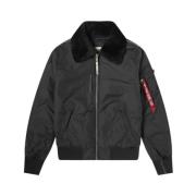 Alpha Industries Bomber Jackets Black, Herr