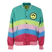 BARROW Unisex Bomberjacka i polyuretan Multicolor, Herr