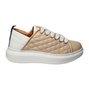 Alexander Smith Pelle Sneaker Beige, Dam