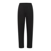 Kaffe Sportiga Track Pants Svart Djup Black, Dam