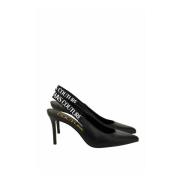 Versace Jeans Couture Platta skor Black, Dam