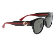 Gucci Stiliga solglasögon med unik design Black, Unisex