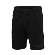 New Balance Svarta Bomull Shifted Shorts Black, Herr