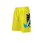 Nike Snabbtorkande badshorts Yellow, Herr