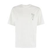 Drole de Monsieur Vita T-shirts och Polos White, Herr