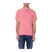 Paul & Shark Rosa T-shirts och Polos Pink, Herr