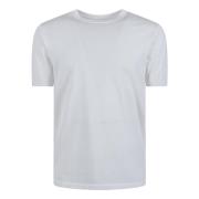 Aspesi Sand Bomull Jersey T-shirt White, Herr