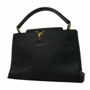 Louis Vuitton Vintage Pre-owned Laeder louis-vuitton-vskor Black, Dam