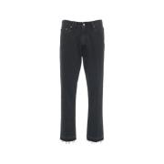 Cycle Svarta Carrot Ankle Jeans Aw24 Black, Herr