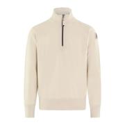 Parajumpers Lenard Crew Neck Sweater Beige, Herr