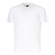 Fedeli Vit linne T-shirt och Polo White, Herr