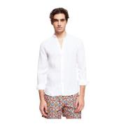 Peninsula Casual Shirts White, Herr