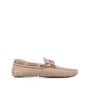 Tod's Mocka Casual Loafer Sko Beige, Herr