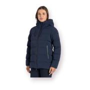 Canadiens Puffer och Parka Jacka Blue, Dam