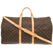 Louis Vuitton Vintage Pre-owned Canvas louis-vuitton-vskor Brown, Unis...