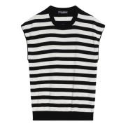 Dolce & Gabbana Kortärmad rund hals T-shirt Black, Herr