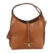 Tod's Stiliga Väskor Kollektion Brown, Dam