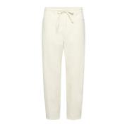 Kaffe Högmidjade Jeans Off White Denim White, Dam