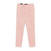 Michael Coal Rosa Byxor med Fickor Pink, Herr