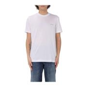 Emporio Armani Vita T-shirts och Polos White, Herr