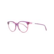 Emilio Pucci Lila Kvinnor Runda Optiska Ramar Purple, Dam