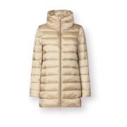 Save The Duck Puffer och Parka Jacka Beige, Dam