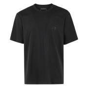 Y-3 Kortärmad T-shirt för män Black, Herr