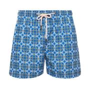 Peninsula Badshorts i Medelhavsstil Blue, Herr