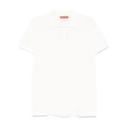 Daniele Fiesoli Vita Button-Up T-shirts och Polos White, Herr