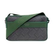 Salvatore Ferragamo Axelväska Green, Herr