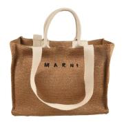 Marni Stiliga Väskor Kollektion Brown, Unisex