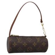 Louis Vuitton Vintage Pre-owned Canvas necessrer Brown, Dam