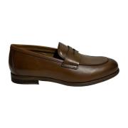 Marechiaro 1962 Läder Mockasin Slip-On Skor Brown, Herr