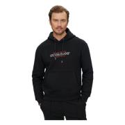 Guess Herrmode Hoodies Amerikansk Tradition Black, Herr