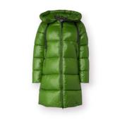 Save The Duck Lätt Parka Jacka Green, Dam