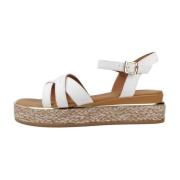 Tommy Hilfiger Celia Platta Sandaler White, Dam