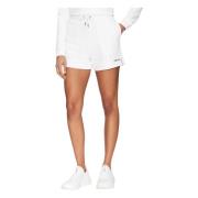 Guess Ekologisk Bomull Dam Shorts Regular Fit White, Dam