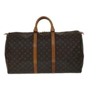 Louis Vuitton Vintage Pre-owned Laeder louis-vuitton-vskor Brown, Dam