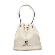 Orciani Vit Bucket Bag & Ryggsäck White, Dam