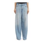 Haikure Bethany Blue Aqua Denim Byxor Blue, Dam