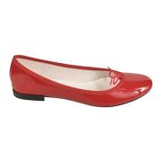 Repetto Eleganta Platta Skor Red, Dam