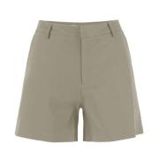 BomBoogie Tekniska jersey shorts Green, Dam