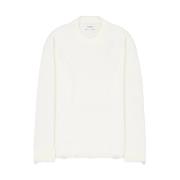 Laneus Beige Crew Neck Sweater Beige, Herr