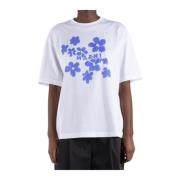 Marni Vit Bomull T-shirt White, Dam