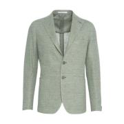 Tagliatore Herrkläder Blazer Grön Ss25 Green, Herr