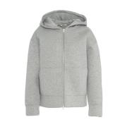 Second Female Grå Capucine Sweatshirt Ultimat Komfort Stil Gray, Dam